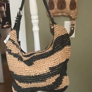Free People Straw Bag